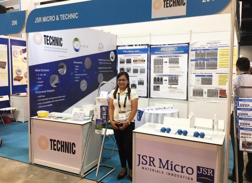 Semicon SEA 2018 - Technic and JSR Booth 204