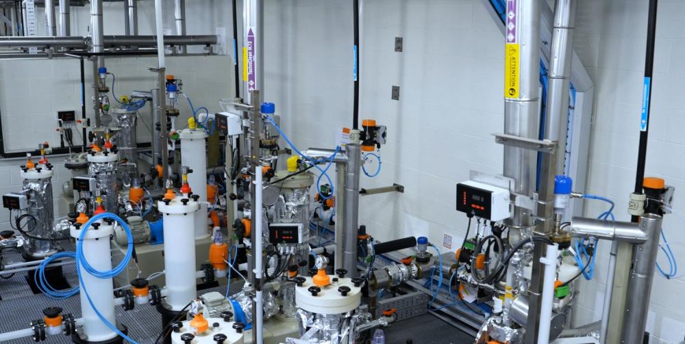 Technic France chemical loading area