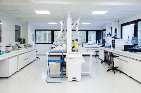 Technic Semiconductor Analytical Lab in St. Denis, France - Quality Control Laboratory