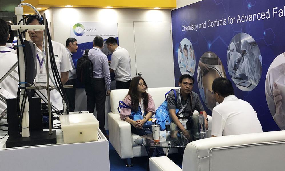 Technic Booth at Semicon Taiwan 2018