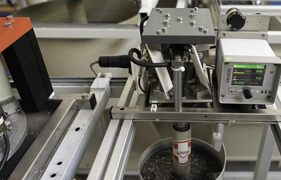 Technic: North American distributor of STS Industrie Vibarrel® technology