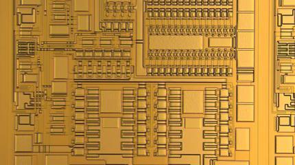 Semiconductor gold plating - Electrolytic gold plating with Elevate Gold 7990 NBV HT