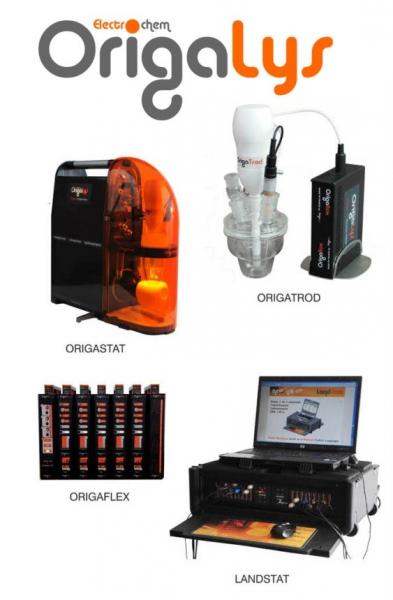 Origalys Electrochemical Instrumentation