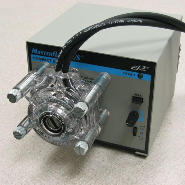 Peristaltic pump unit