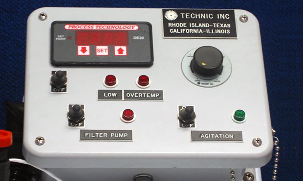 reel to reel test cell controls