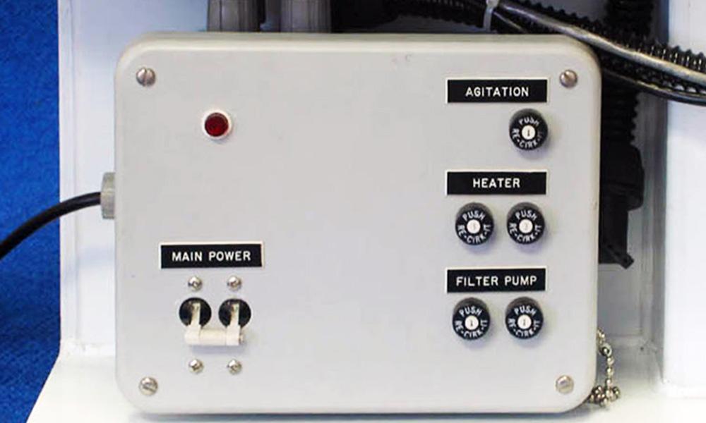 reel to reel test cell power supply