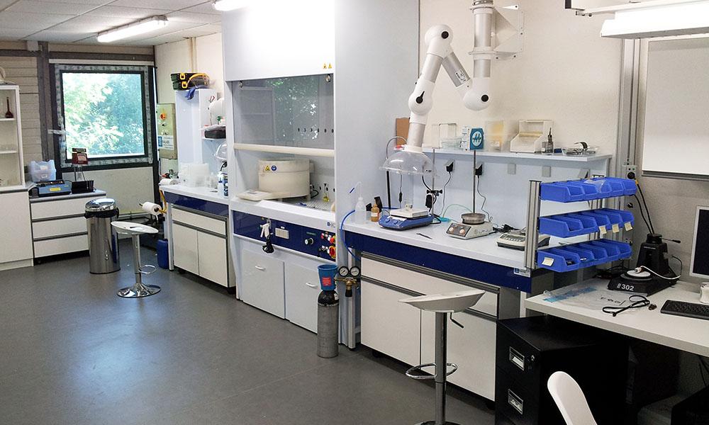 Analytical labs at Technic France